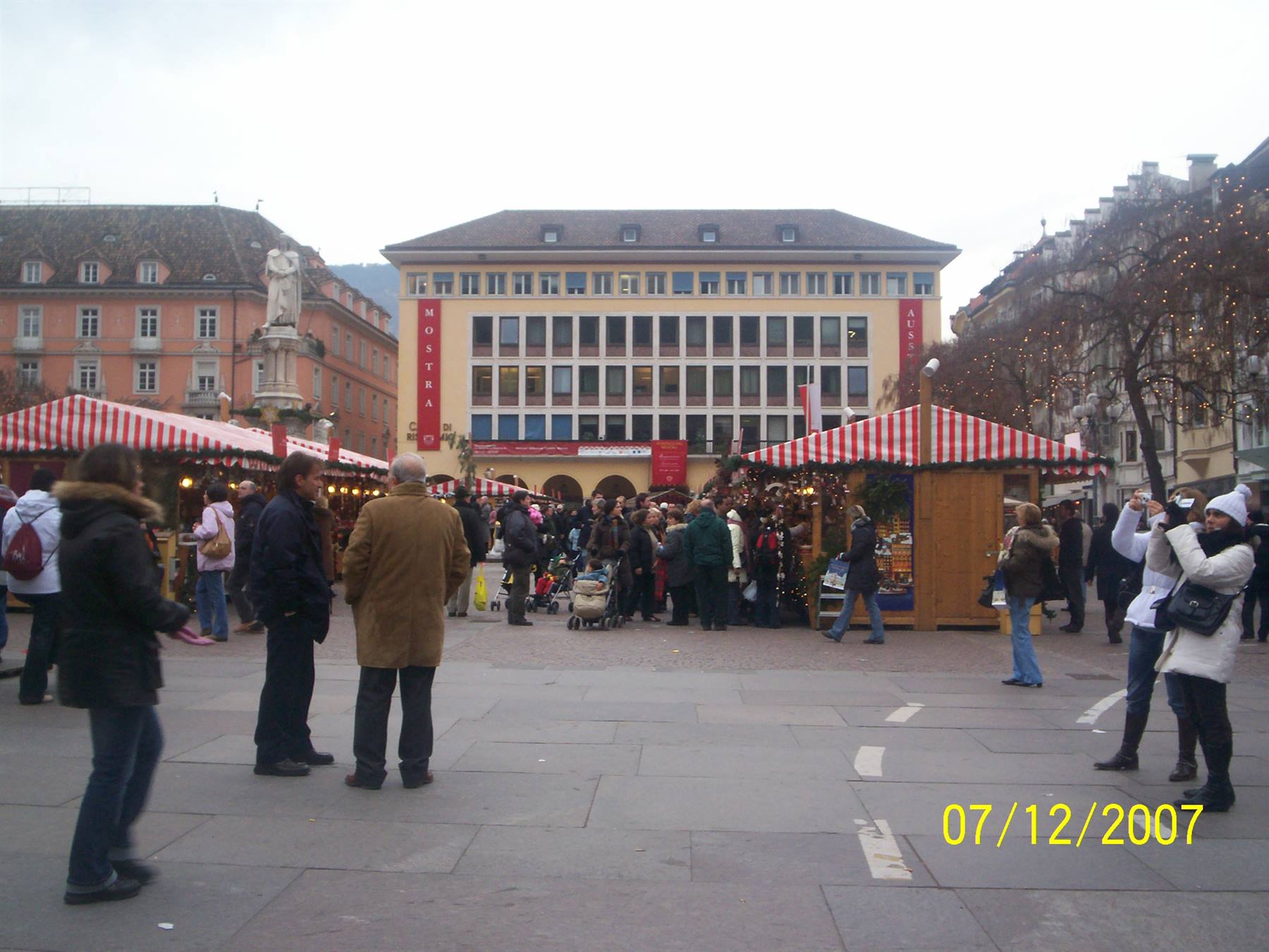 I mercatini di Bolzano