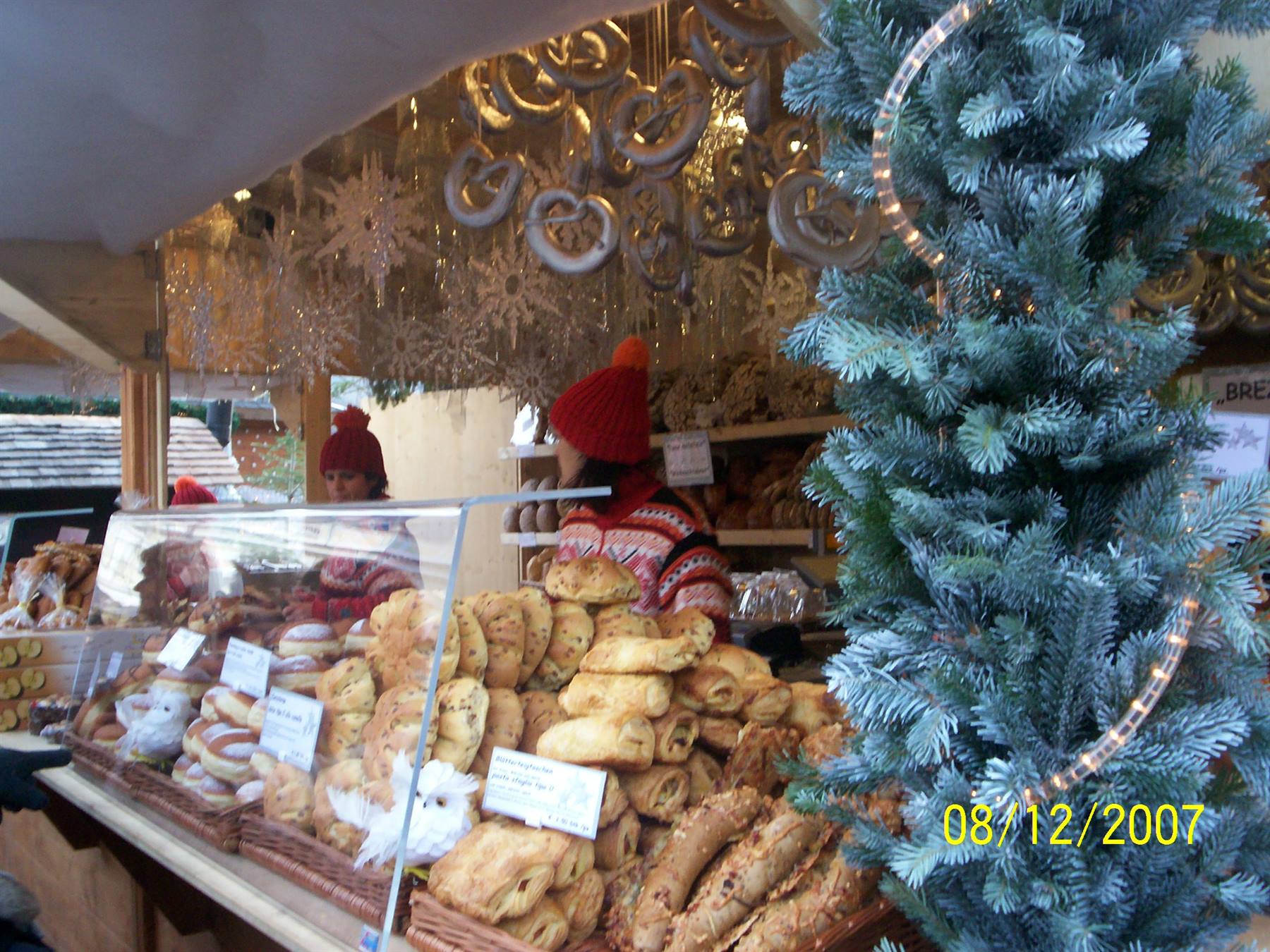 bancarella di Merano