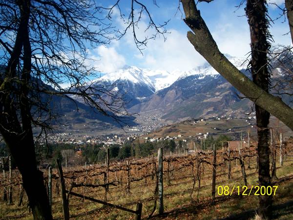 Merano dall'alto