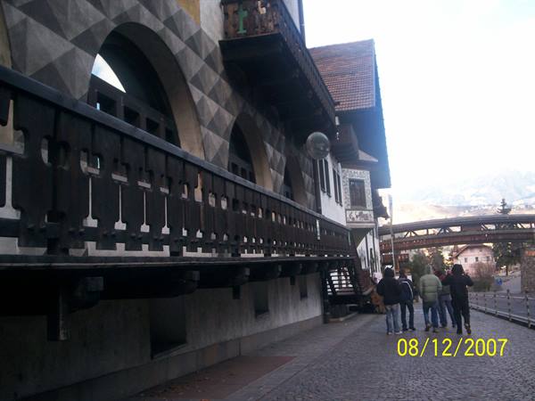 Fabbrica della birra Forst a Merano