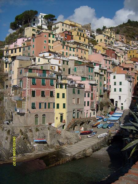 La foto più famosa di RioMaggiore,questa volta fatta da me