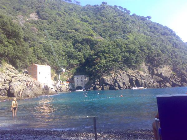 Vista dalla Spiaggia