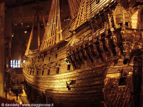 l'interno del vaasa museum