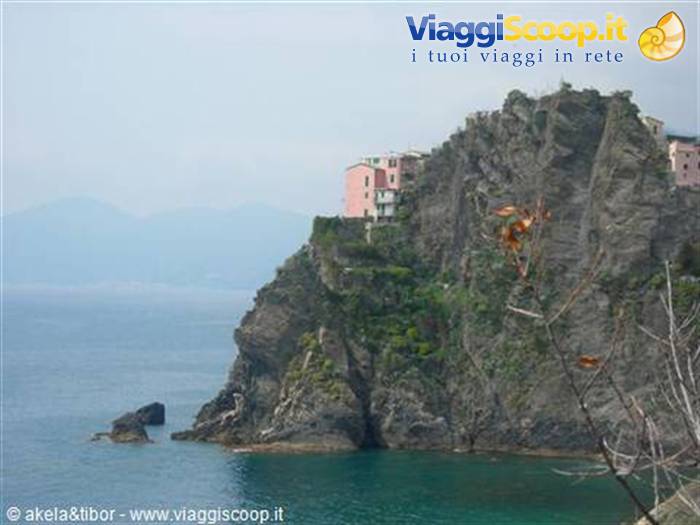 Manarola dalla Via dell'Amore
