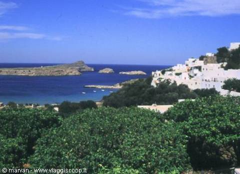 Viaggio vacanza a Lindos - Rodi