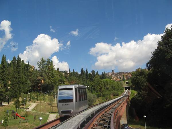 Minimetrò a Perugia
