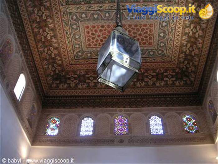 Interno del Palazzo di Bahia