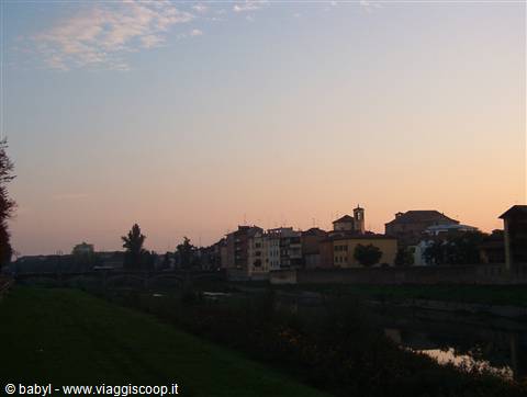 il fiume Parma