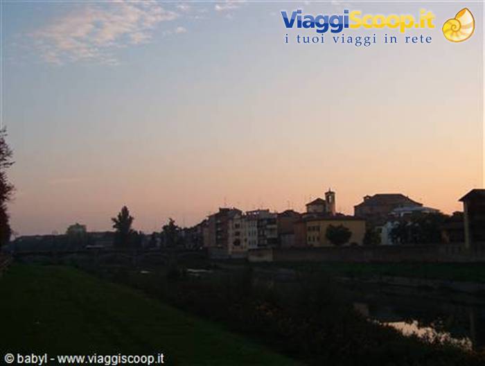 il fiume Parma