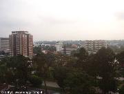 vista su Città del Guatemala dal nostro hotel