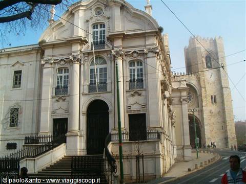 sant'Antonio e la cattedrale di lisbona