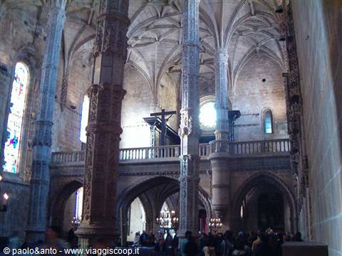 interno della chiesa