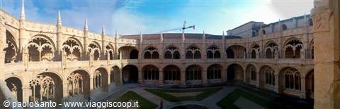 il chiostro