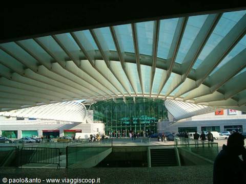 la stazione d'oriente