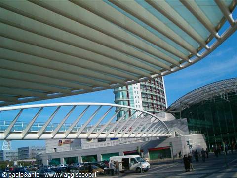 la stazione d'oriente