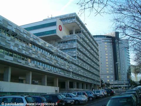 edificio vodafone e hotel tivoli