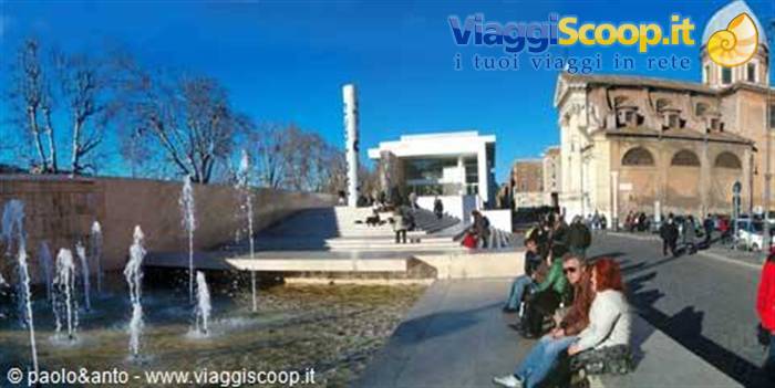 il complesso dell'ara pacis