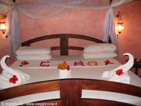 Zanzibar - Dongwe Village - Il lettone