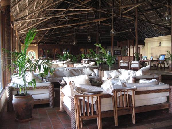 Zanzibar - Dongwe Village - Parte della hall