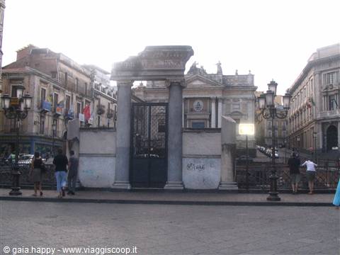 In giro per Catania
