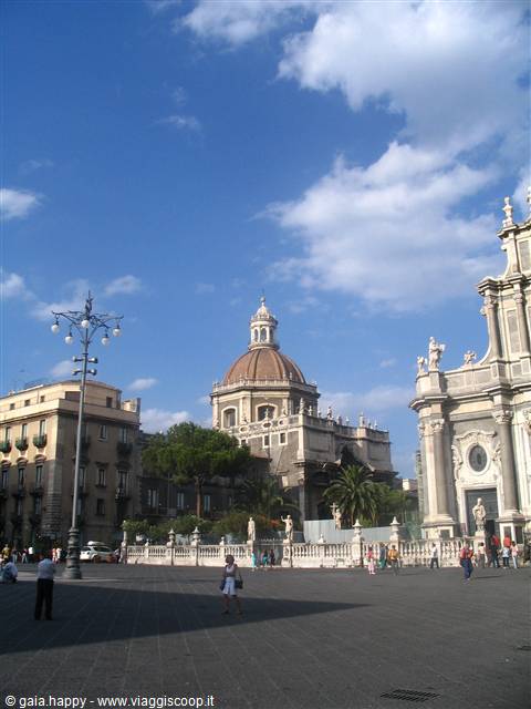 In giro per Catania