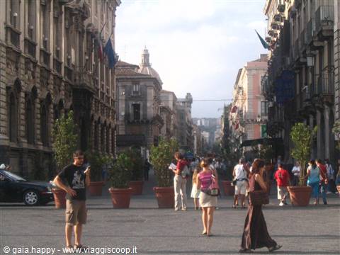 In giro per Catania