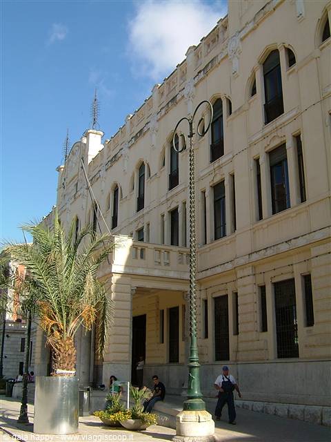 Edificio liberty delle Poste e Telegrafi