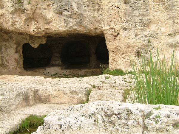 All'interno del Teatro greco