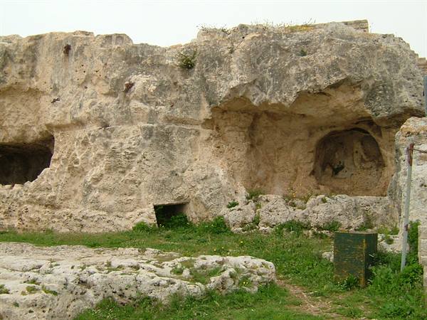All'interno del Teatro greco