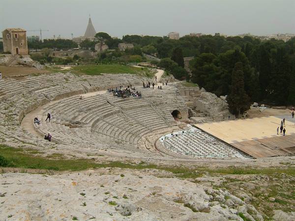 Il Teatro greco