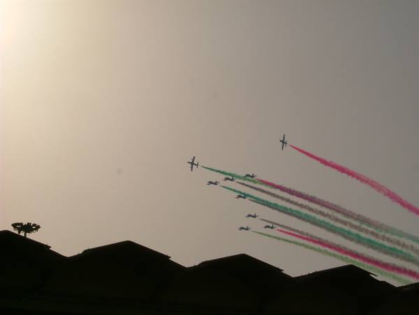 9 luglio 2005: frecce tricolori a Siracusa