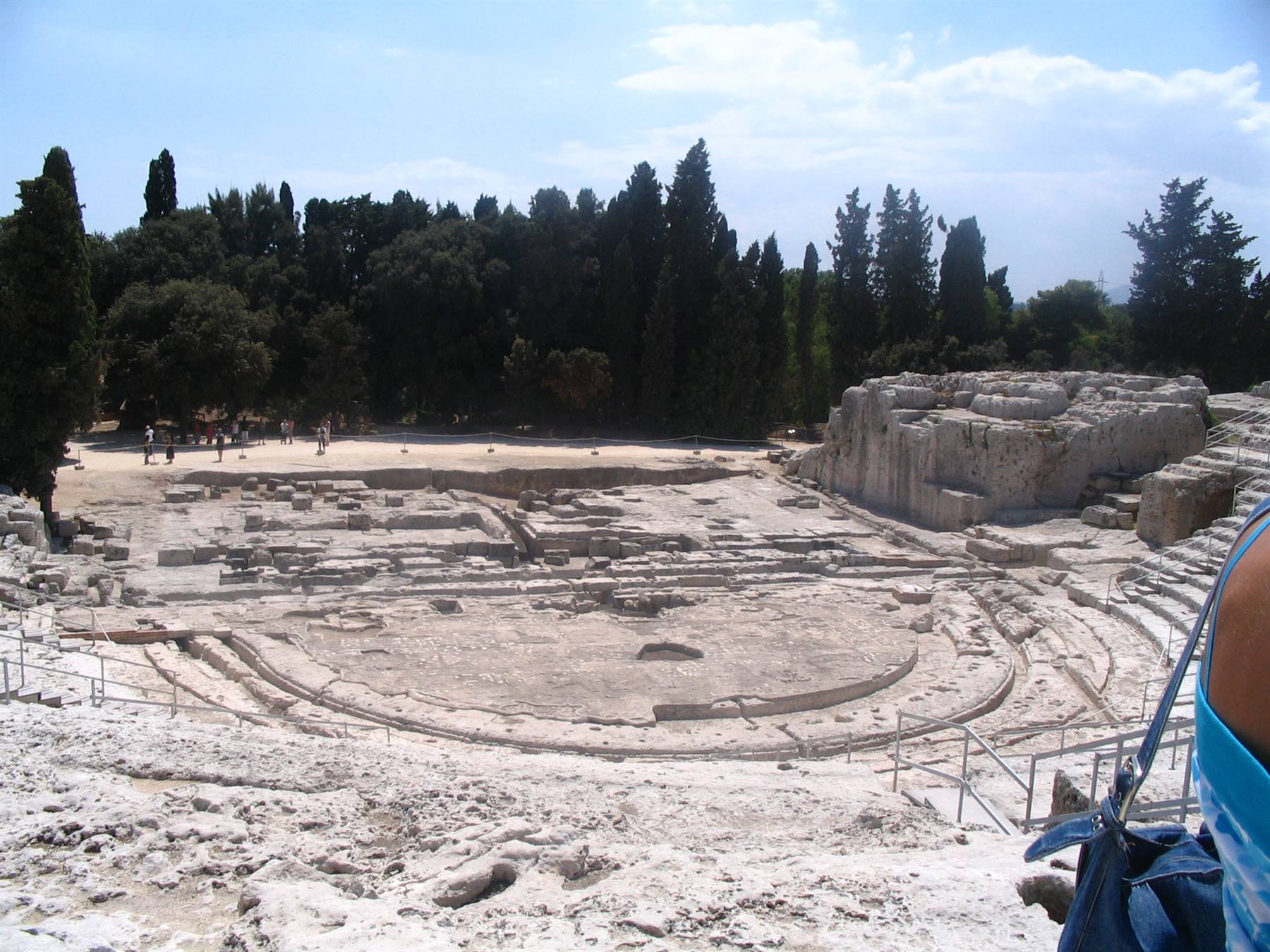29 agosto 2005: foto di mio fratellino a spasso per Siracusa