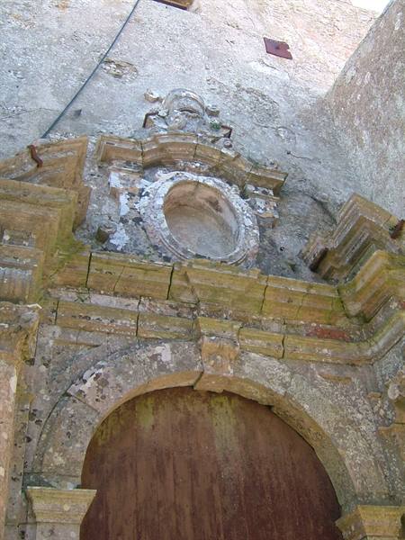 Chiesa di San Martino, cortile
