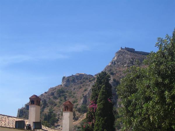 Teatro Greco, meraviglioso panorama