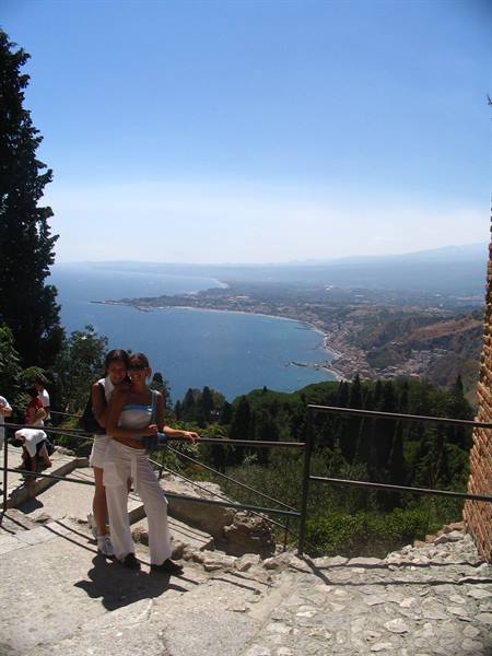 Teatro Greco, meraviglioso panorama
