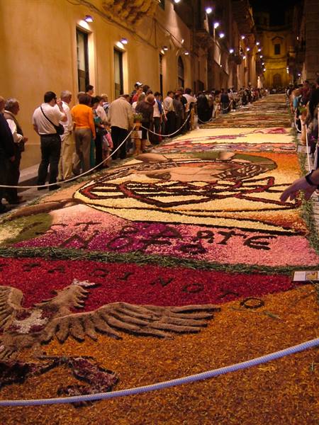 L'infiorata