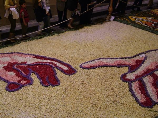 L'infiorata