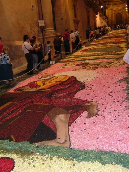 L'infiorata