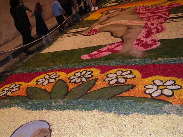 L'infiorata