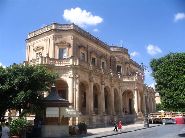 In giro per Noto