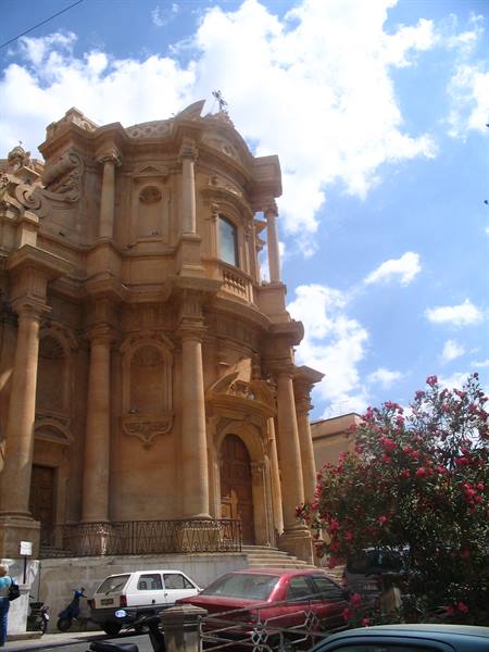 In giro per Noto