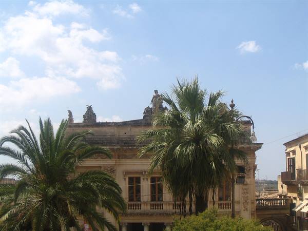 In giro per Noto