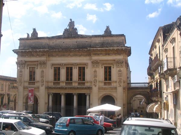 In giro per Noto