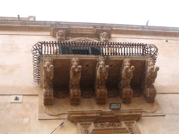 In giro per Noto