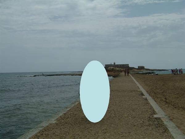 A sinistra Mediterraneo, a destra Jonio