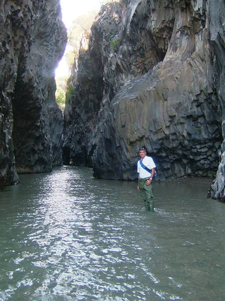 Le gole dell'Alcantara