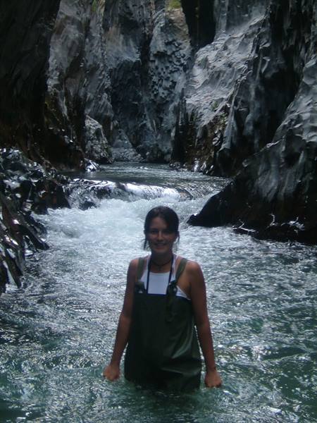 Le gole dell'Alcantara