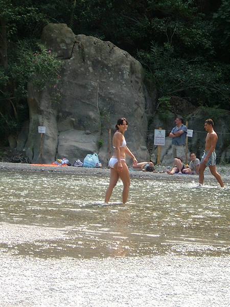 "Bagno" nell'Alcantara... frrrrrrrrrreddooooo!!!!