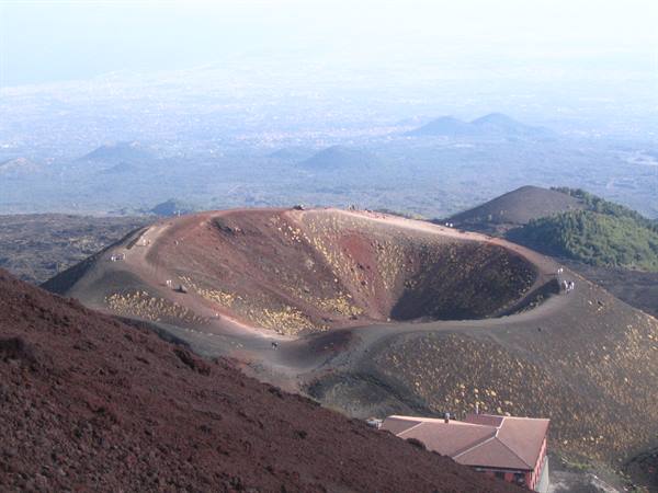 Gironzolando intorno all'Etna
