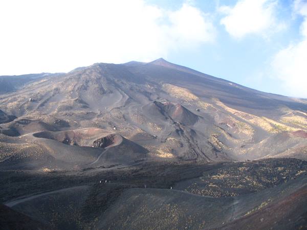 Gironzolando intorno all'Etna